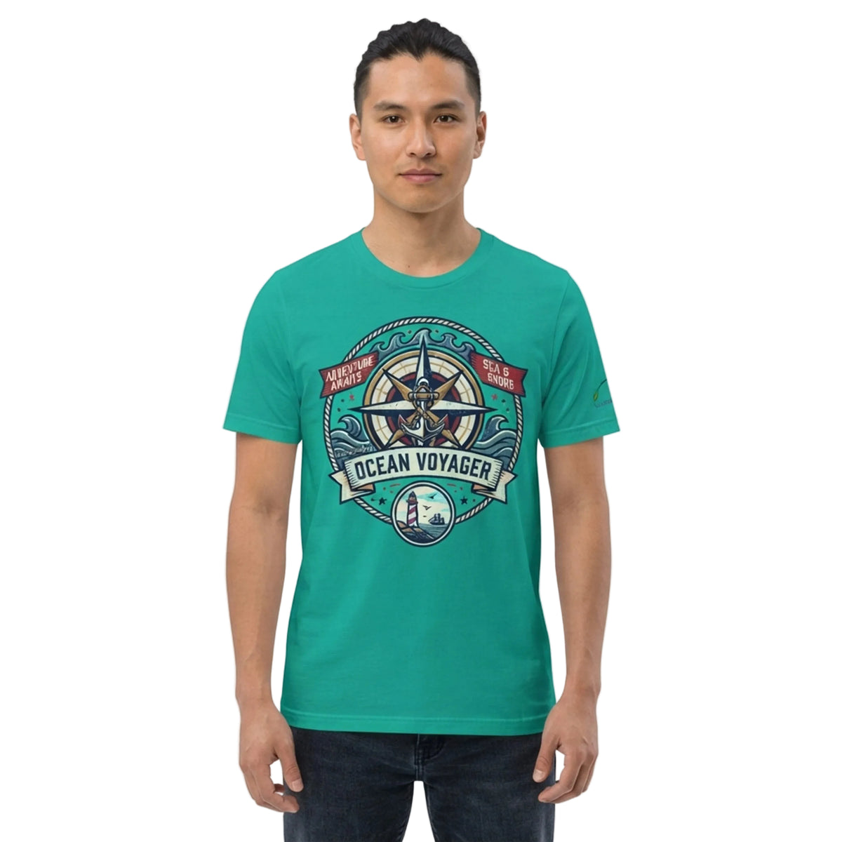 Adventure Awaits Sea & Shore Ocean Voyager T-Shirt