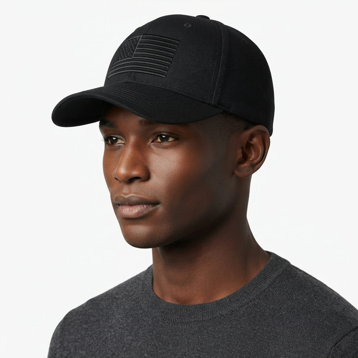 Tactical USA Flag Baseball Cap Adjustable Military Style Dad Hat
