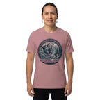 Wilderness Exploration Adventure Awaits Rocky Mountain Trail T-Shirt