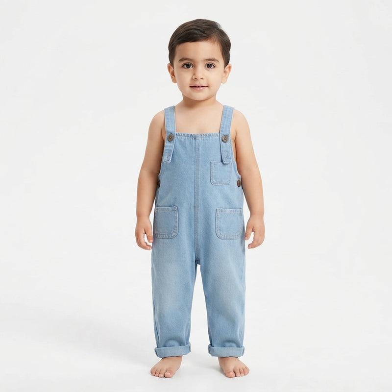 Kids Denim Jumper Overalls