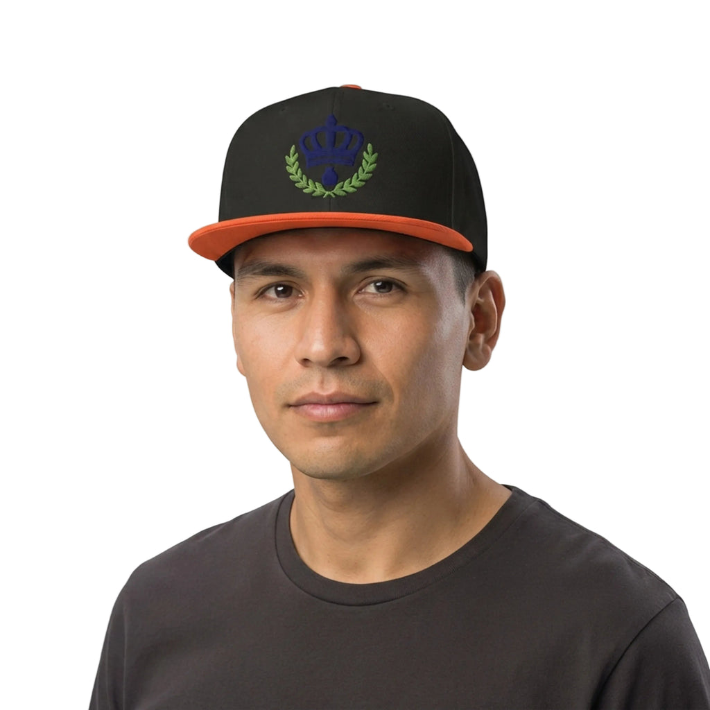 Crown Ladybug Laurel Snapback
