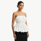 Women's Spring Summer Sleeveless Blouse Office Top