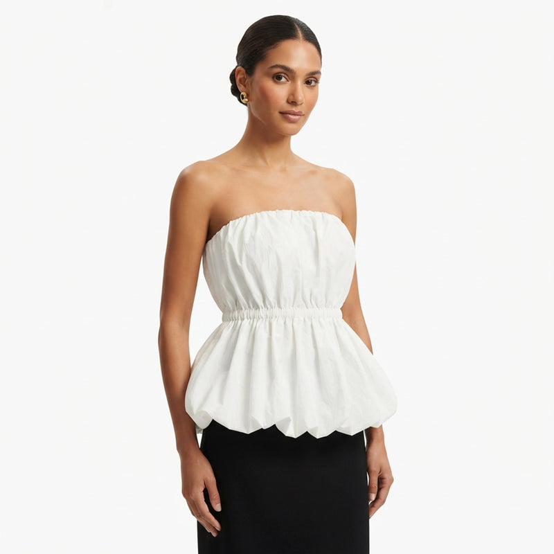 Women's Spring Summer Sleeveless Blouse Office Top