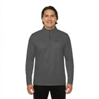 Urgent Signal Cosmic Pulse Quarter Zip Pullover - 1 2 3 4 5 6 7 8 9 10