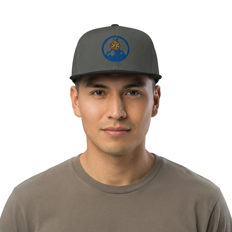 Mountain Ladybug Emblem Snapback