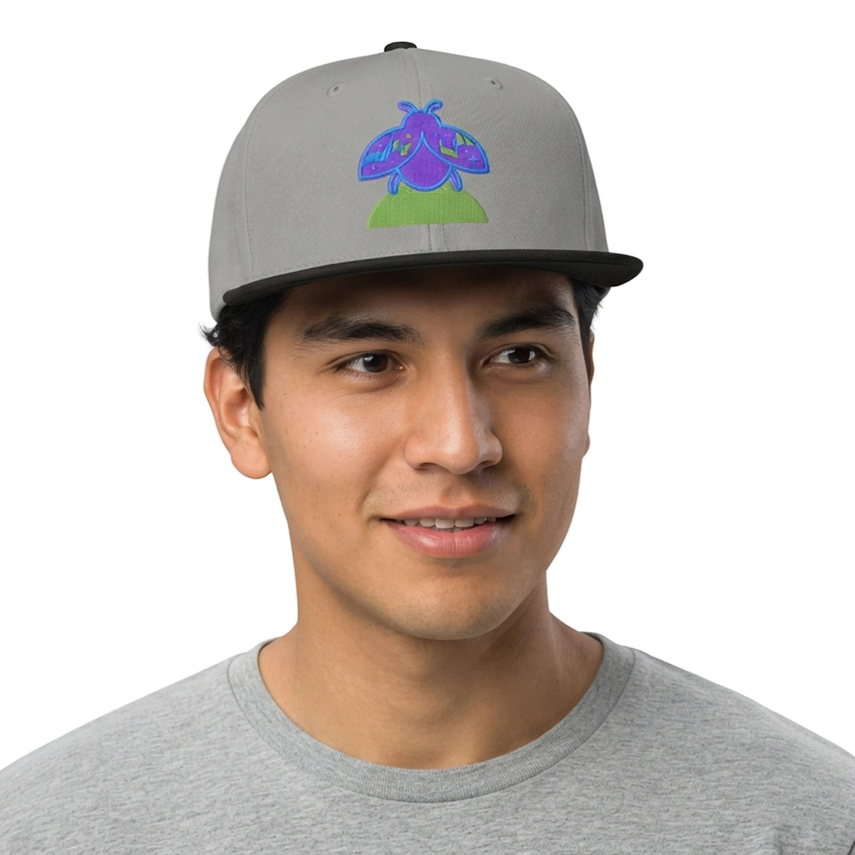 Aurora Celestial Ladybug Snapback
