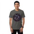 Cosmic Galaxy Space Comet Graphic T-Shirt
