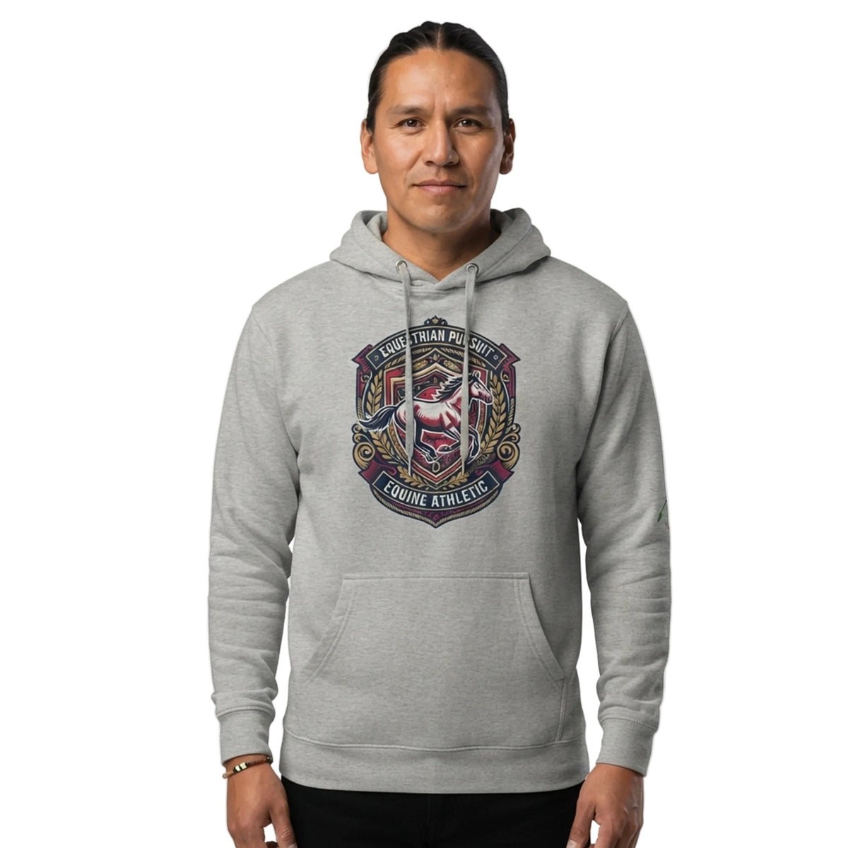 Equestrian Pursuit Equine Athletic Horse Hoodie