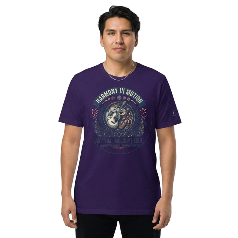 Harmony in Motion Rhythm Melody Soul T-Shirt - LIVE MUSIC RECORDINGS