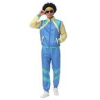 70s Retro Disco Couple Performance Costume Set
