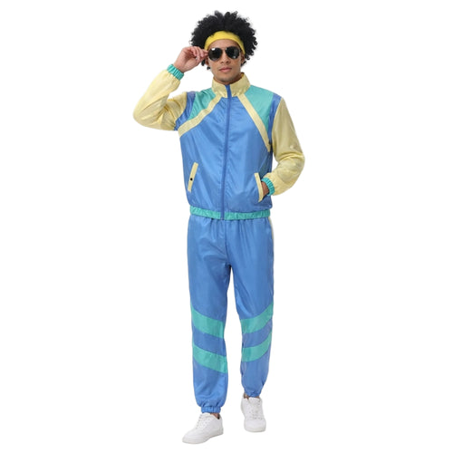 70s Retro Disco Couple Performance Costume Set