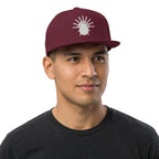 Radiant Ladybug Emblem Snapback