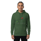 Celestial Folk Tennis Player Pullover Hoodie