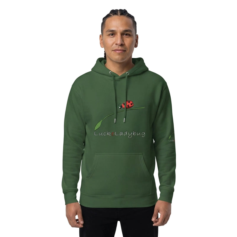 Celestial Folk Tennis Player Pullover Hoodie