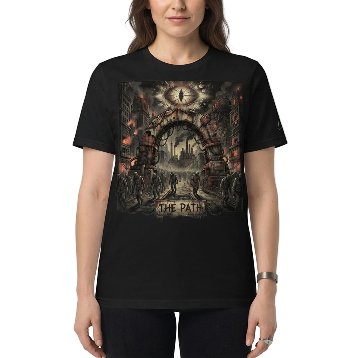 The Path Dystopian Industrial T-Shirt