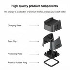 Portable USB Fast Charging Dock & Cradle for Smartwatches