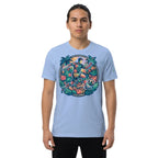Tropical Floral Soccer Player T-Shirt