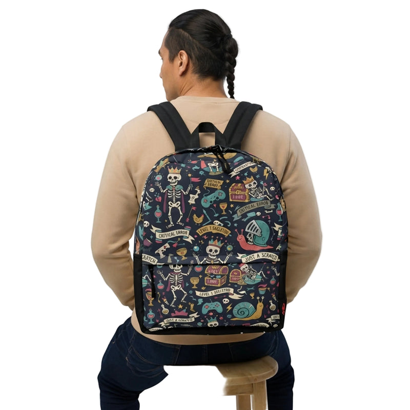Level 1 Skeleton Critical Error Loot Backpack - RESPAWN? NOPE JUST A