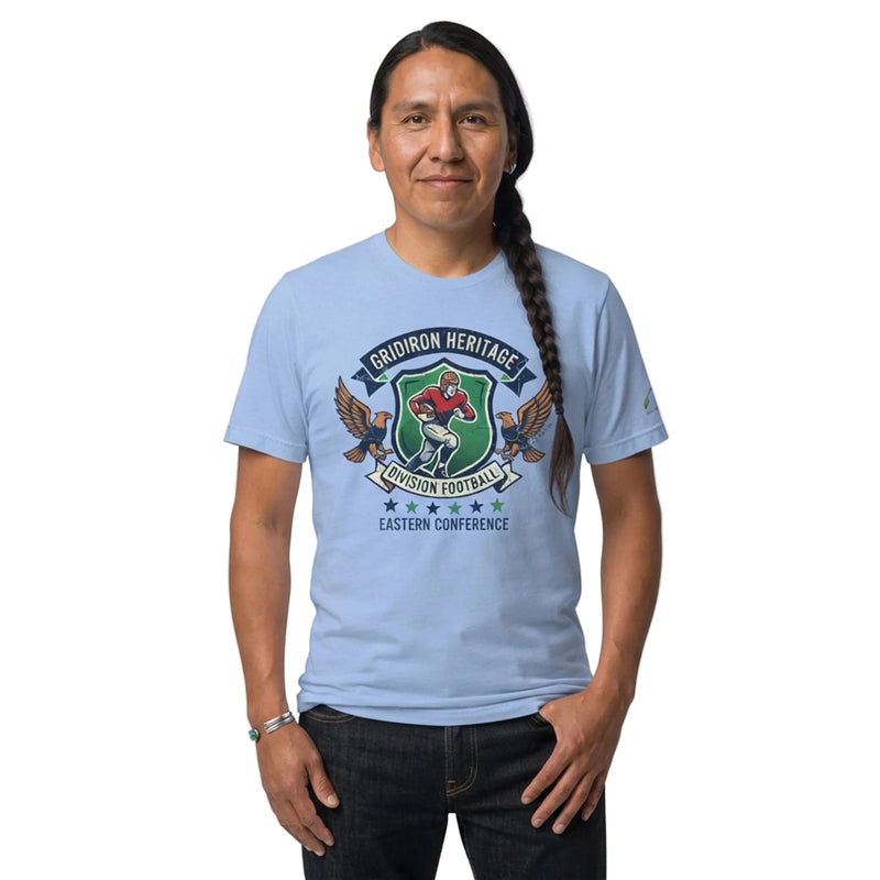 Gridiron Heritage Division Football Eastern Conference T-Shirt
