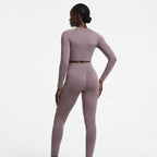 Women's High Waist Seamless Push Up Workout Leggings