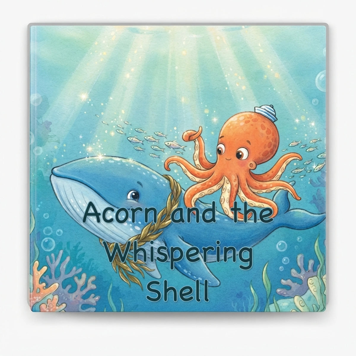 Acorn and the Whispering Shell - Audiobook