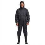 Waterproof Hooded Working Coveralls Anti - Oily Dust - Proof Protective