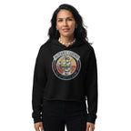 Baseball Legends Athletic Game Cropped Hoodie - THE ATHLETIC GAME