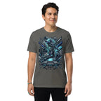 Futuristic Robot Basketball Player T-Shirt