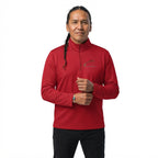 Delivery Network Graphic Quarter Zip Pullover