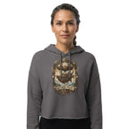 Aether Pilot Journey Beyond Horizon Cropped Hoodie - JOURNEY BEYOND