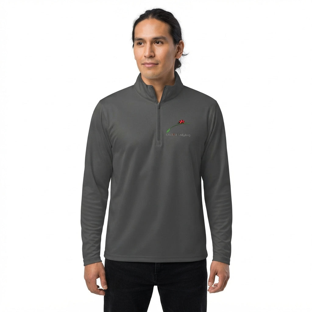 Neon Classroom Celebration Quarter Zip Pullover