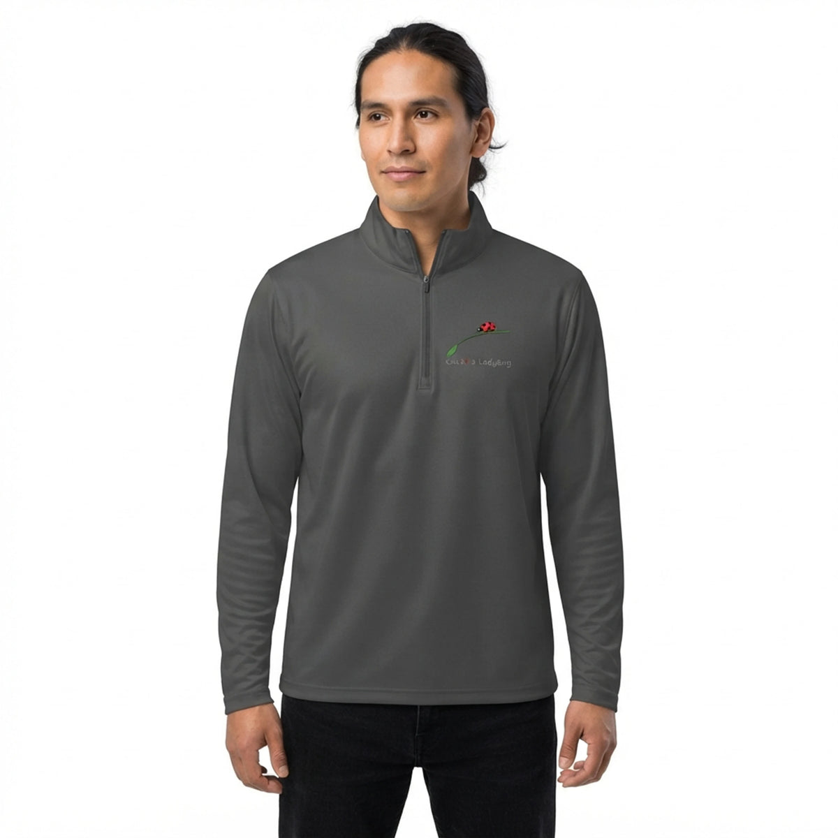 Neon Classroom Celebration Quarter Zip Pullover