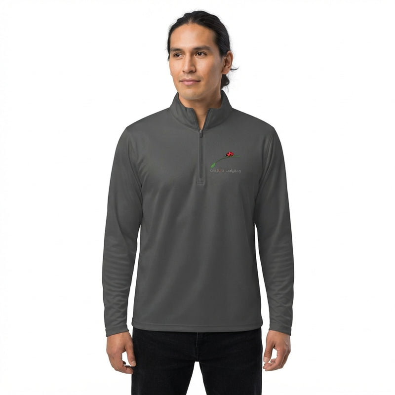 Neon Classroom Celebration Quarter Zip Pullover