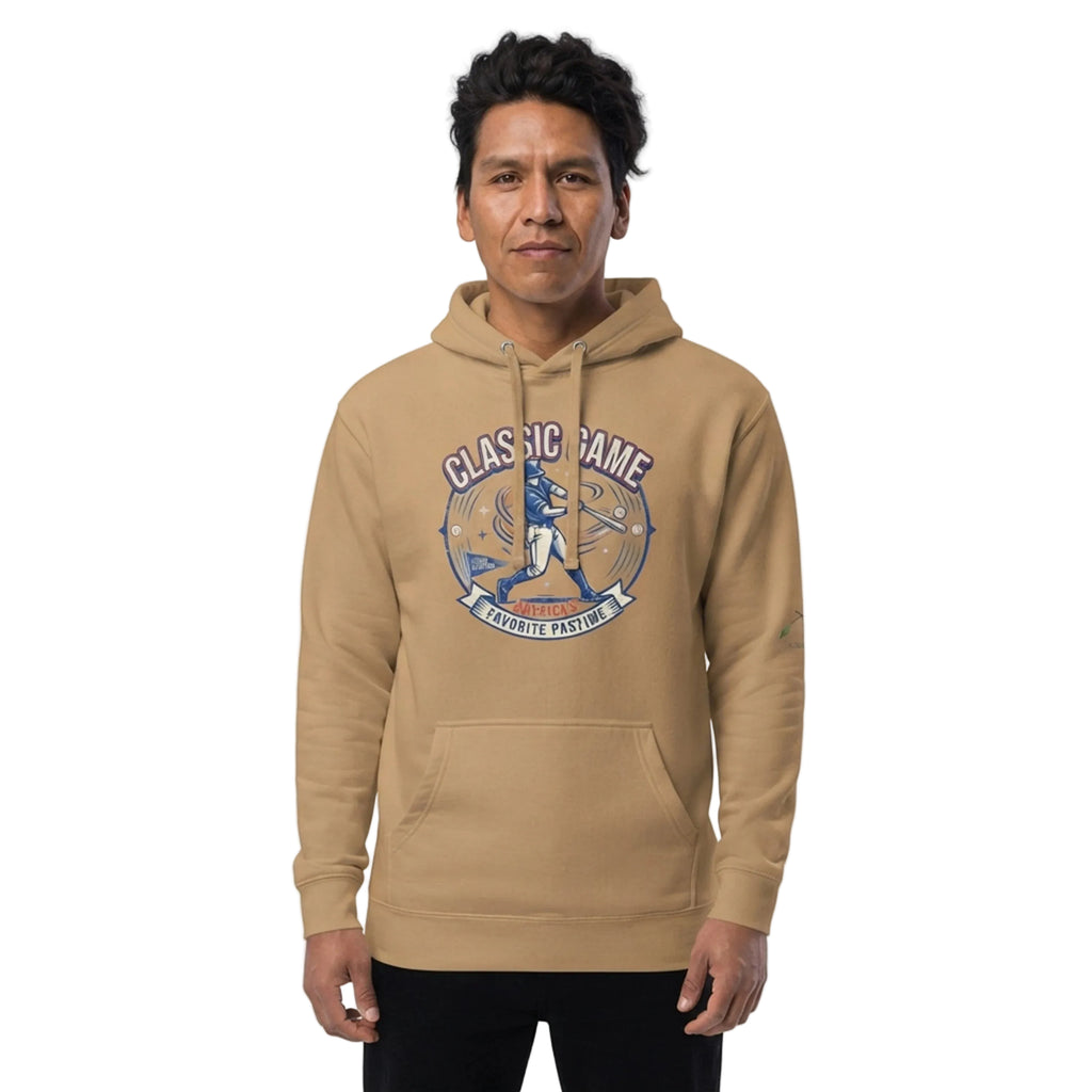 Classic Game America's Favorite Pastime Hoodie