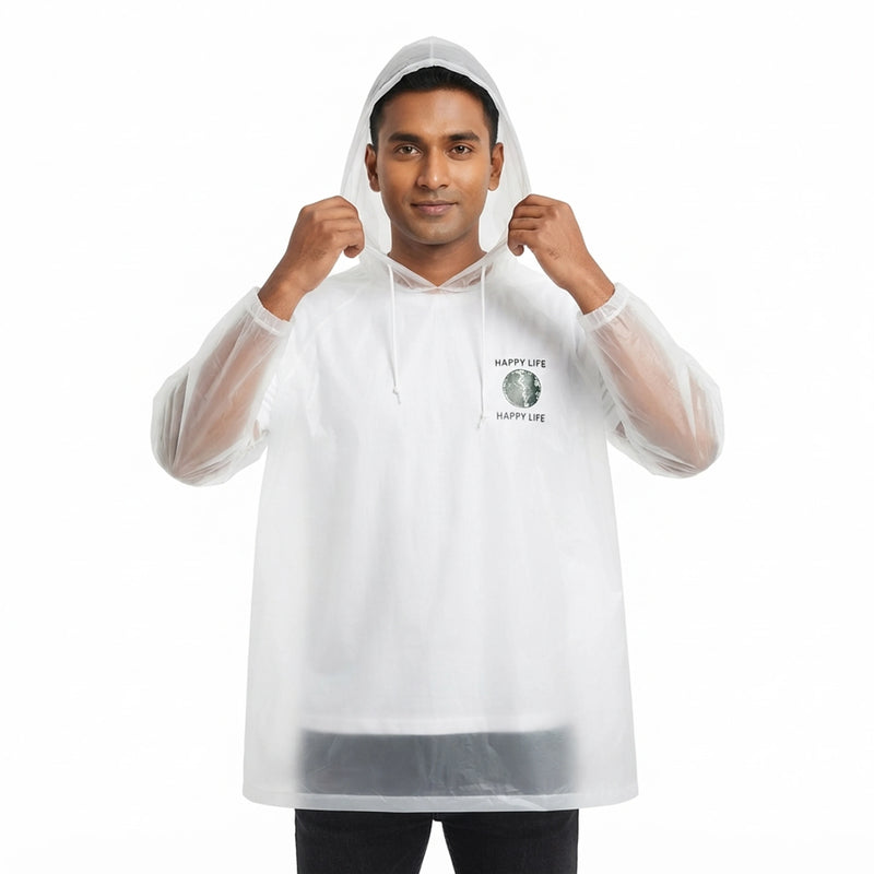 Family Emergency Rain Ponchos Pack