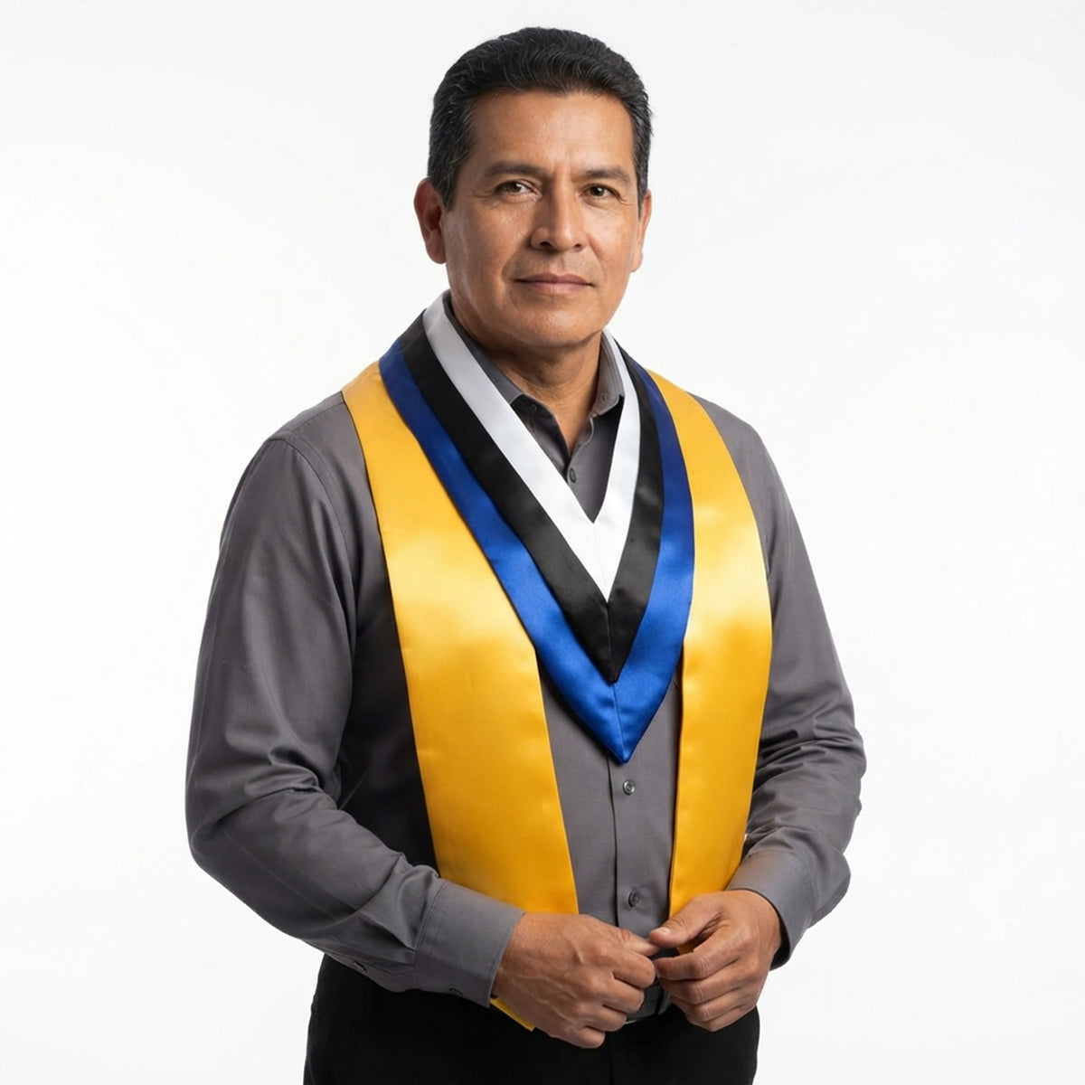 OURFETE Unisex Graduation Honor Stole and Sash