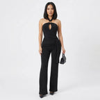 Womens Fall One - Piece Romper Jumpsuit