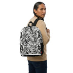 Dynamic Basketball Motion Pattern Backpack