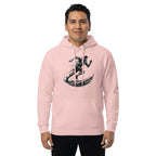 Geometric Sprint Runner Pullover Hoodie