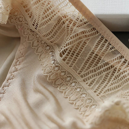 Pure Silk Bikini Panties For Hipsters