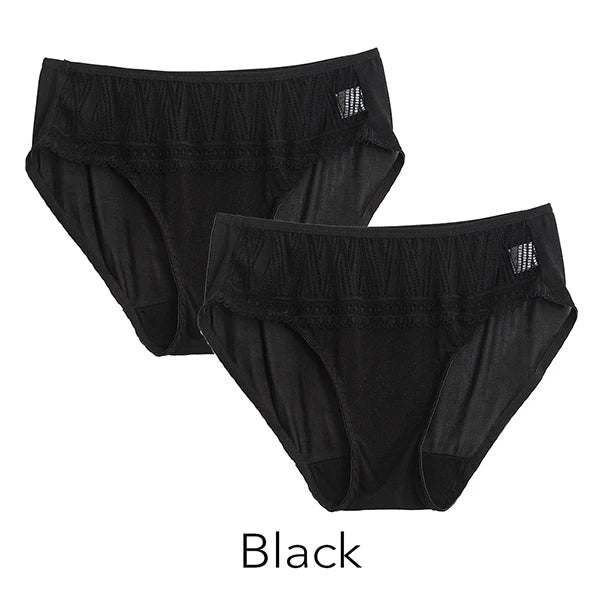 Pure Silk Bikini Panties For Hipsters