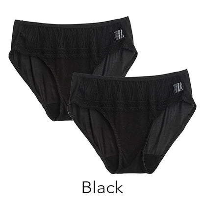 Pure Silk Bikini Panties For Hipsters