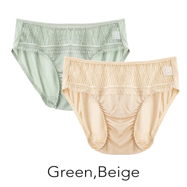 Pure Silk Bikini Panties For Hipsters