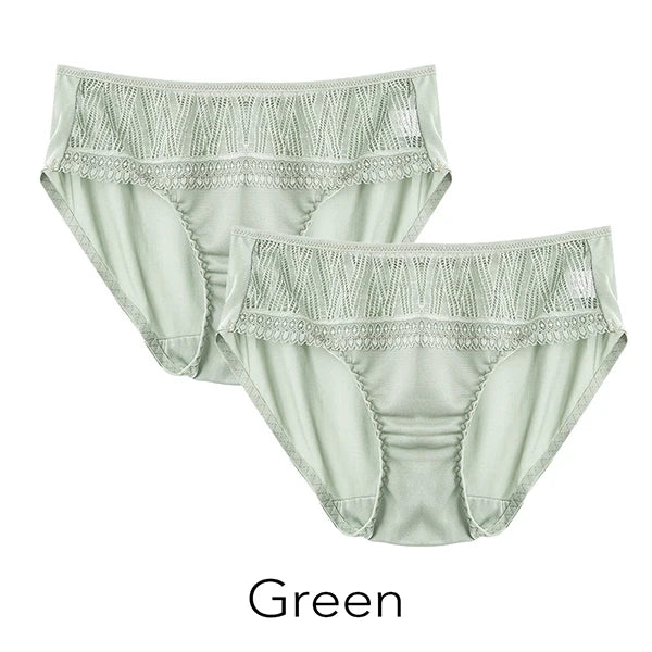Pure Silk Bikini Panties For Hipsters