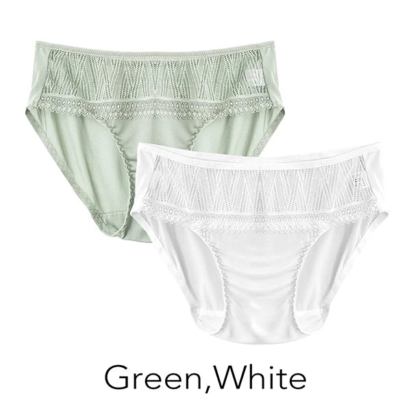 Pure Silk Bikini Panties For Hipsters