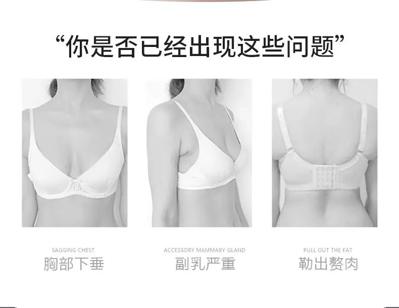 LuckeLadybug LLC Push Up Bra for Enhanced Lift and Firm Support in a Comfortable Design