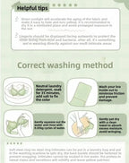 Helpful tips for caring for LuckeLadybug LLC push up bra including washing methods and fabric care
