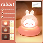 LED Light Night Light - Cute Pet Sleep Companion