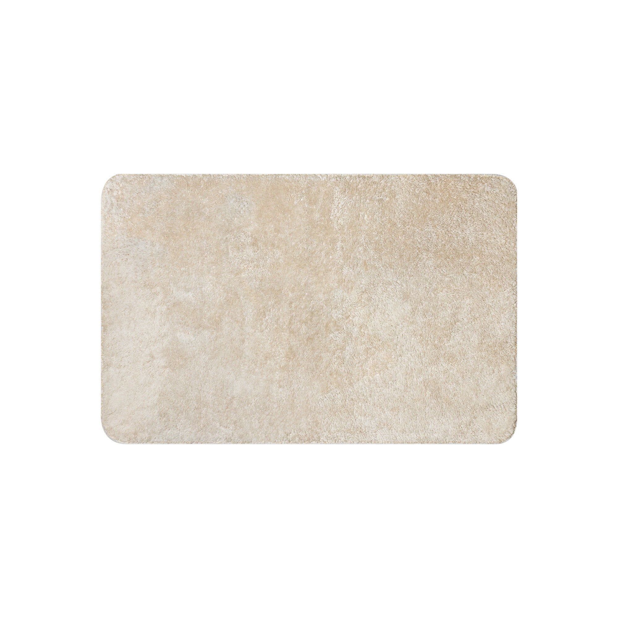 LuckeLadybug beige sherpa blanket with soft plush texture rainbow pride sherpa blanket