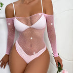 Rave Clothing for Men - Sparkly Bodysuit